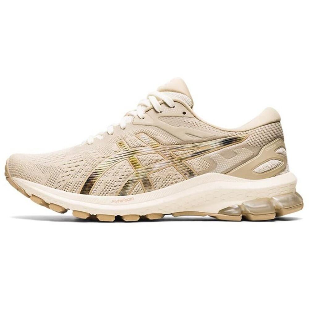 ASICS GT-1000 10 Women's Running Shoes Cream/Putty Size 8 M - Picture 3 of 8
